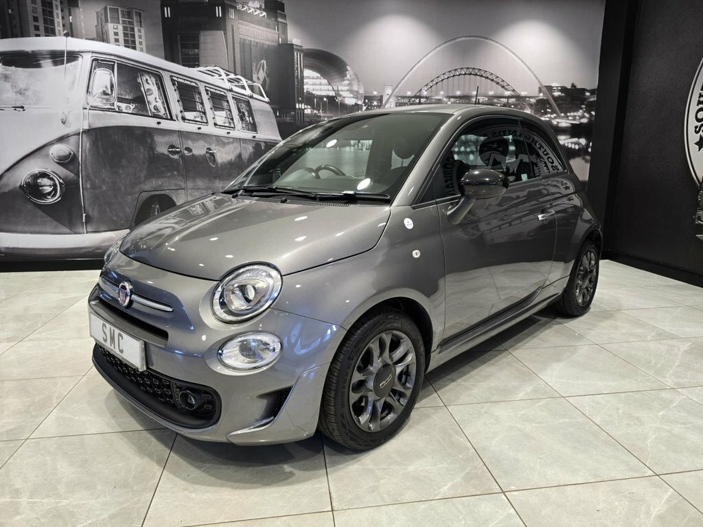 Fiat 500 1L Hey Google Grey