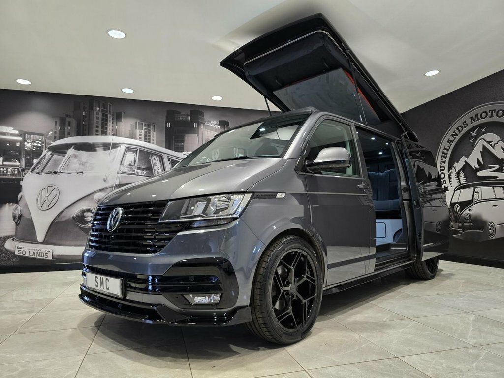 Volkswagen Campervan 2L Highline VE72PPO Grey #3