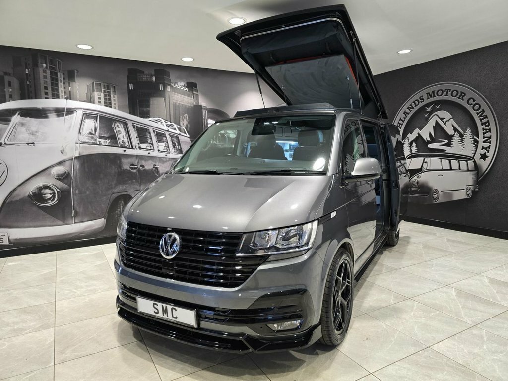 Volkswagen Campervan 2L Highline VE72PPO Grey #5