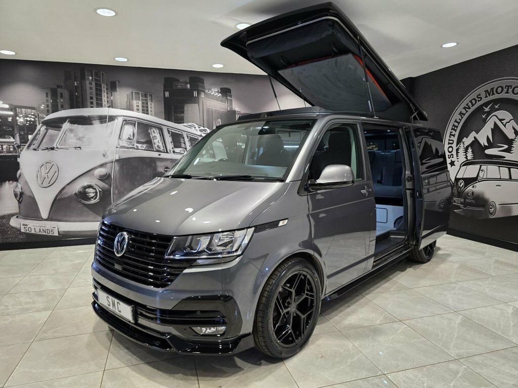 Volkswagen Campervan 2L Highline Grey