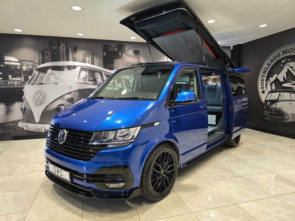 Volkswagen Campervan 2L Highline Blue
