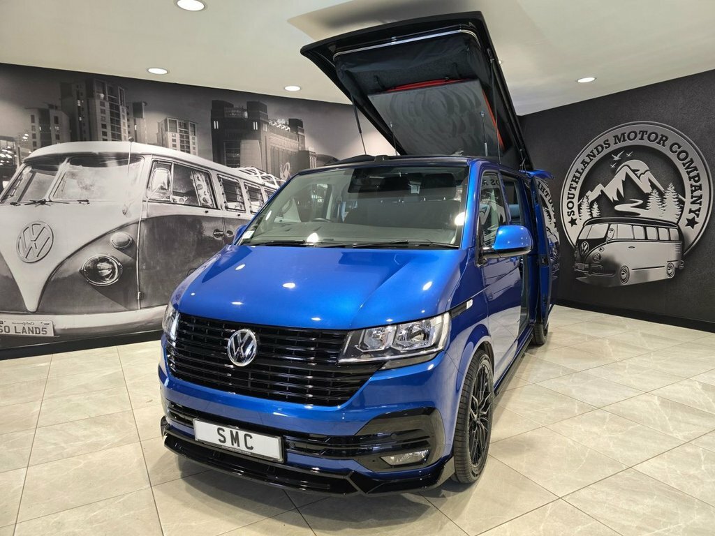 Volkswagen Campervan 2L Highline Blue #5