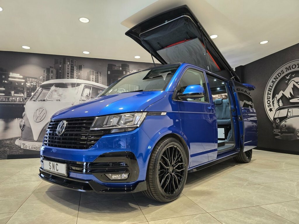 Volkswagen Campervan 2L Highline Blue #3