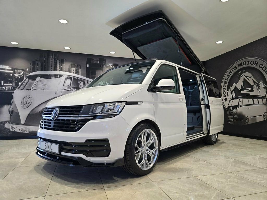 Volkswagen Campervan Diesel BF72EYD White #3