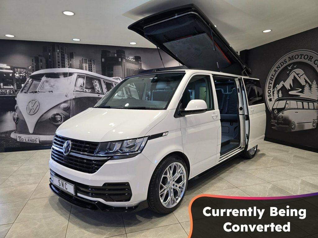 Volkswagen Campervan Diesel White