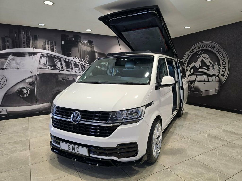 Volkswagen Campervan Diesel BF72EYD White #5