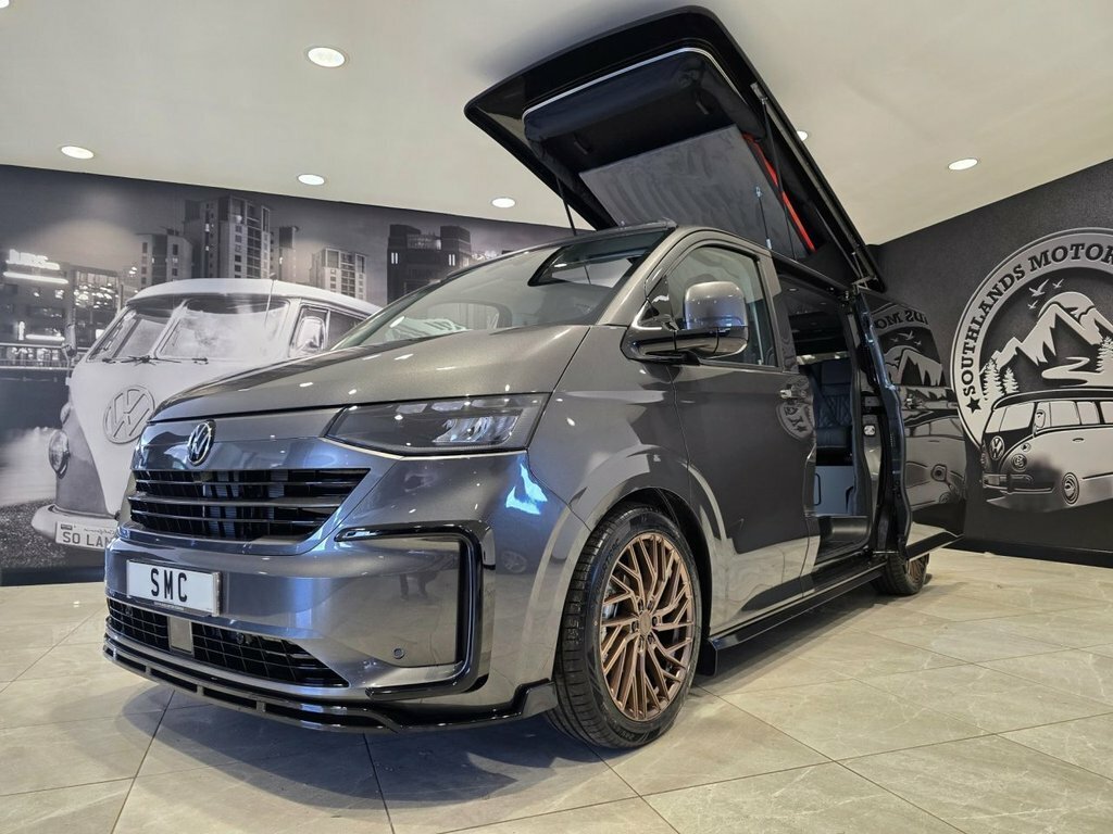 Volkswagen Campervan 2L Commerce Pro Grey #5