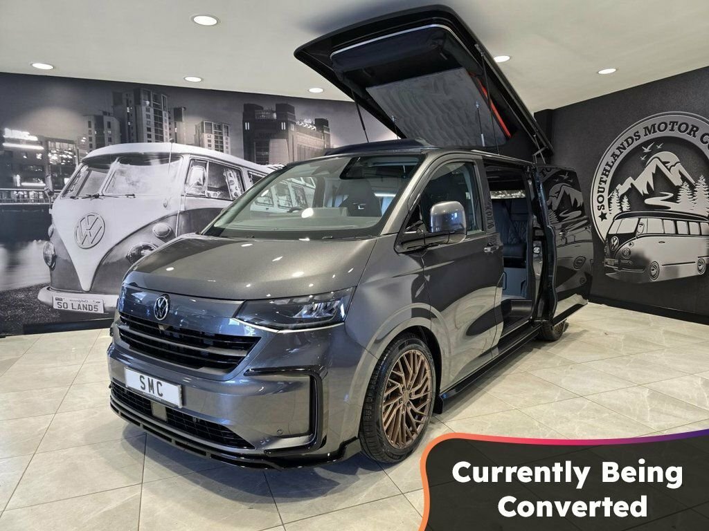 Volkswagen Campervan 2L Commerce Pro Grey