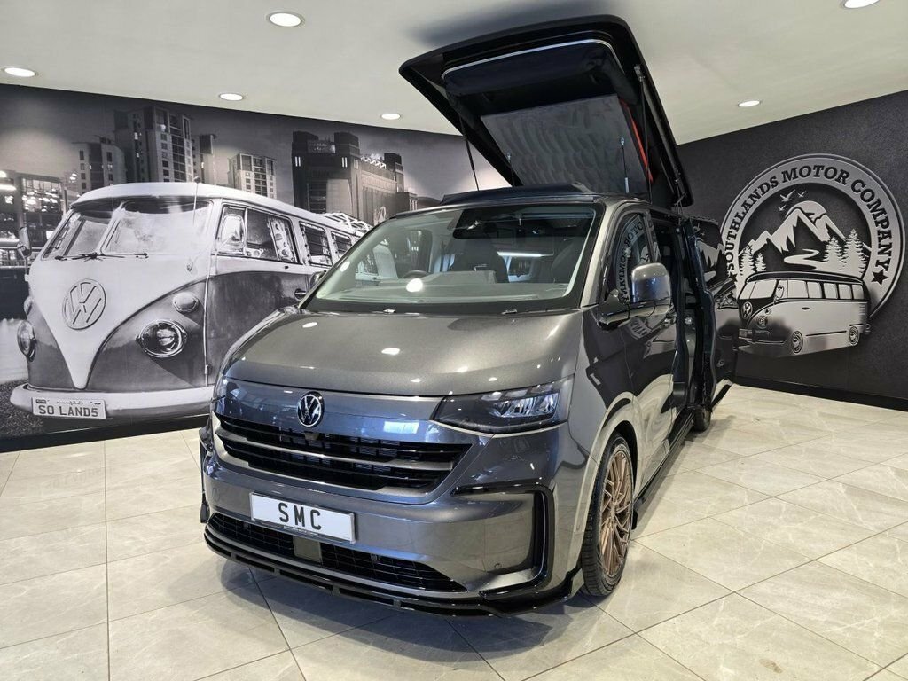 Volkswagen Campervan 2L Commerce Pro Grey #3