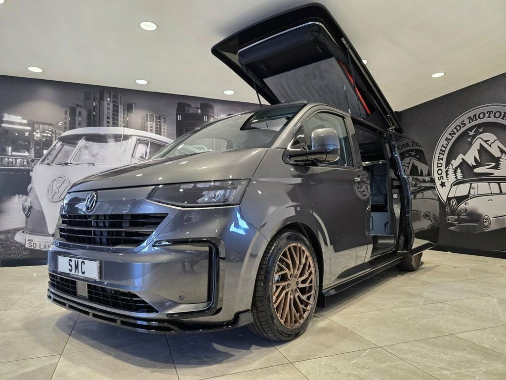 Volkswagen Campervan 2L Commerce Pro Grey #5