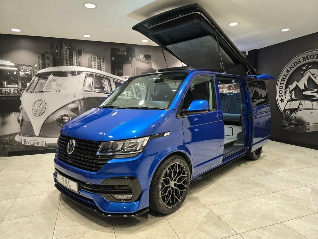 Volkswagen Campervan 2L Highline Blue