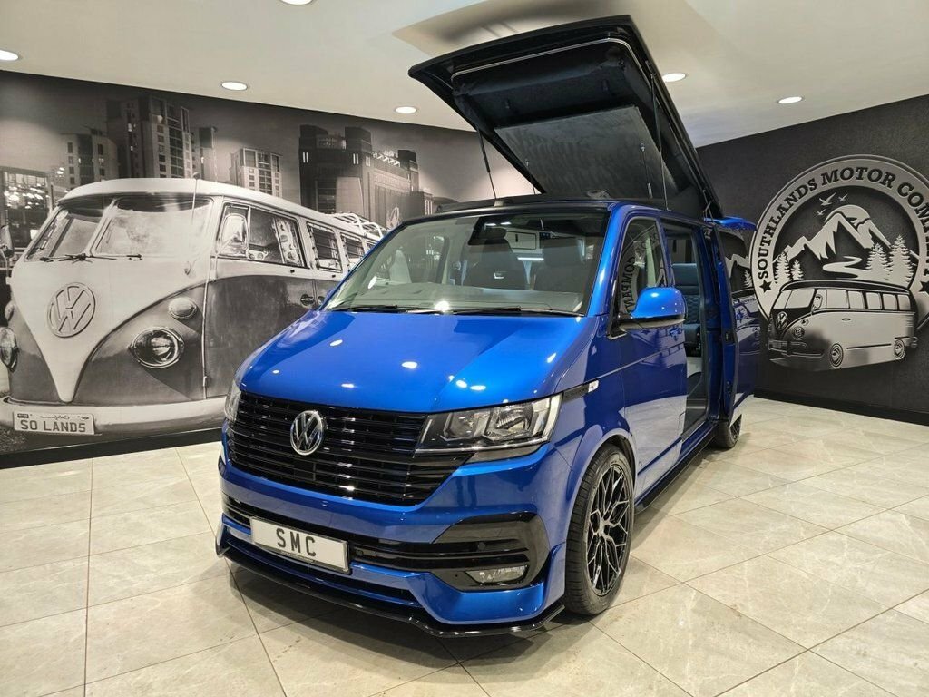 Volkswagen Campervan 2L Highline Blue #5