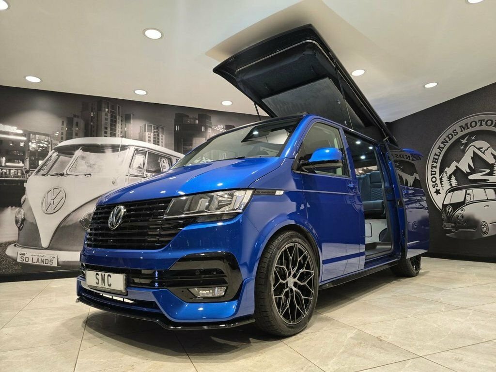 Volkswagen Campervan 2L Highline Blue #3