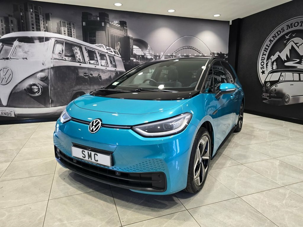Volkswagen ID.3 Hatchback FT22PFK Blue #5