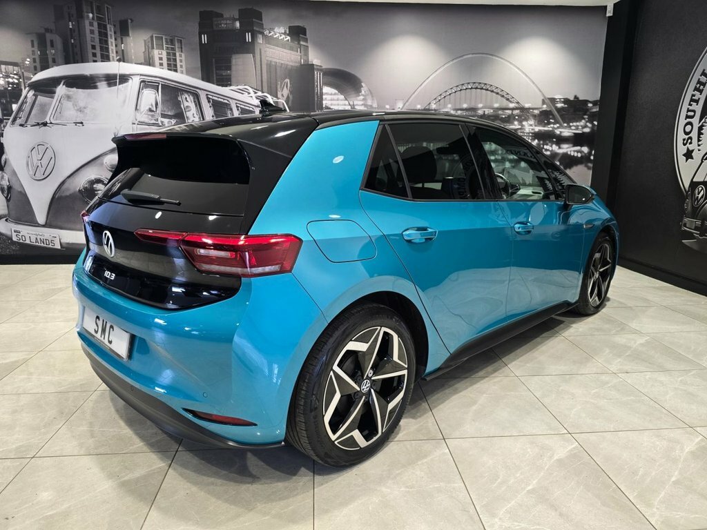Volkswagen ID.3 Hatchback FT22PFK Blue #3