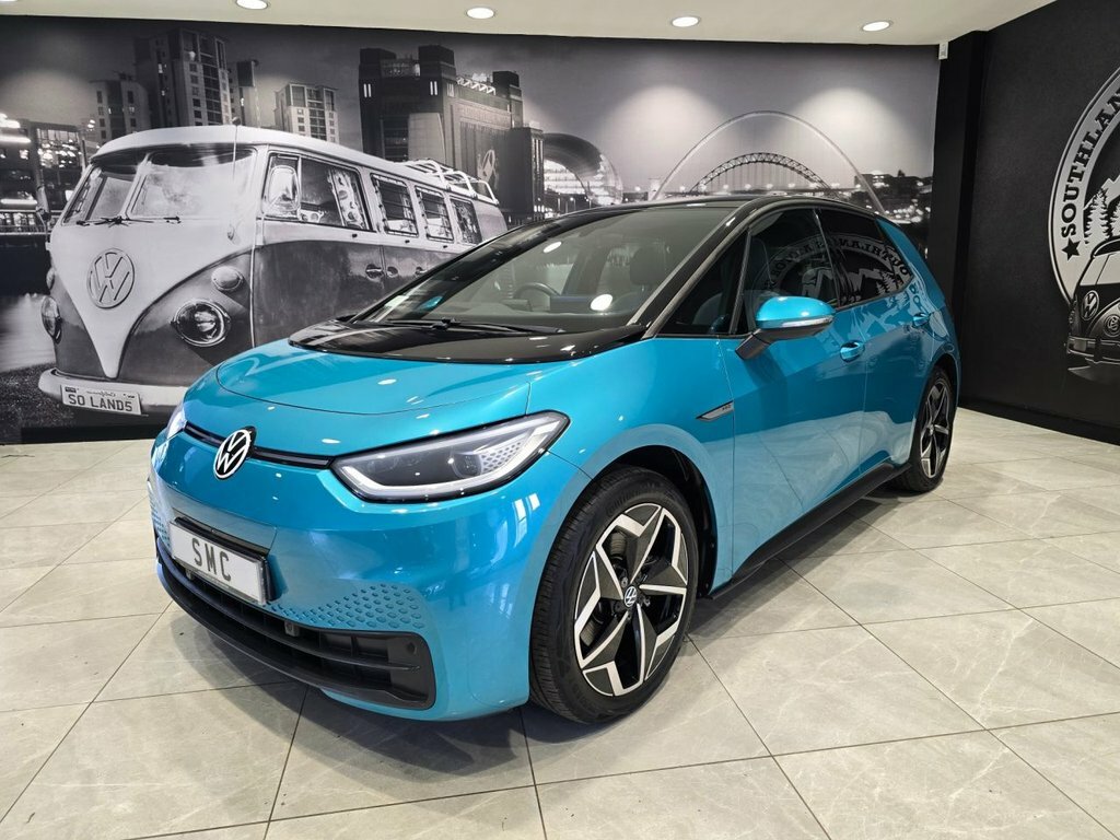 Volkswagen ID.3 Hatchback FT22PFK Blue