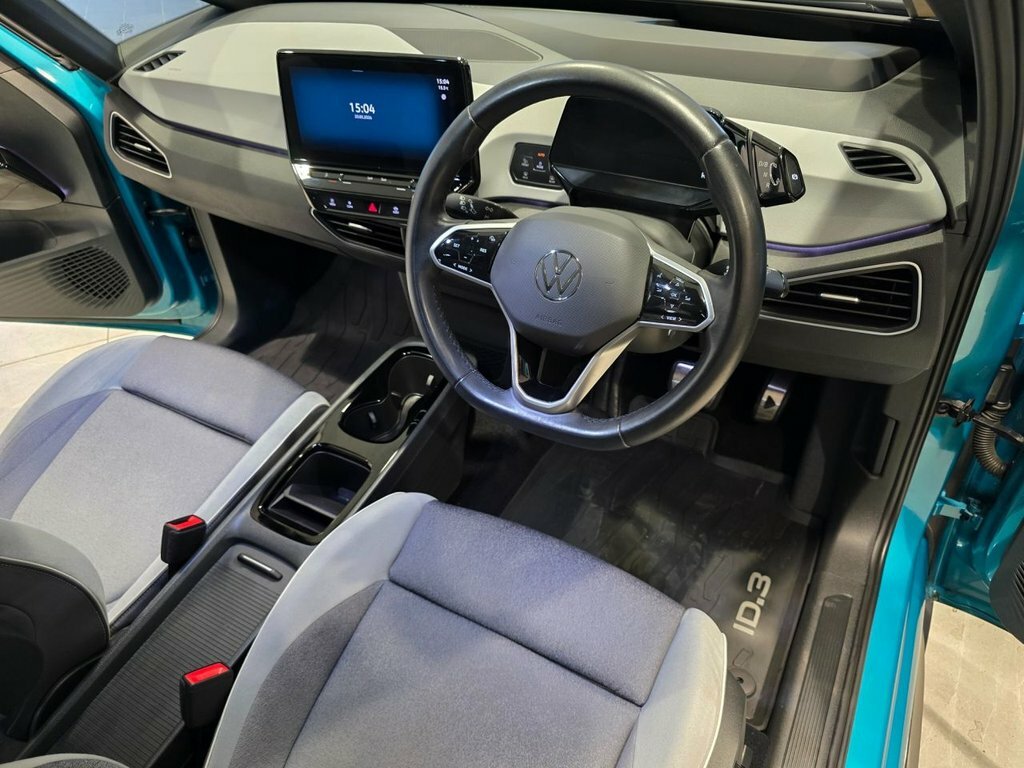 Volkswagen ID.3 Hatchback FT22PFK Blue #6