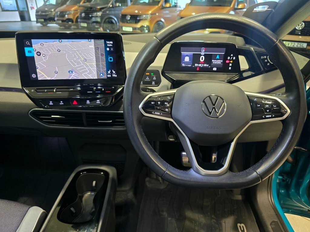 Volkswagen ID.3 Hatchback FT22PFK Blue #4