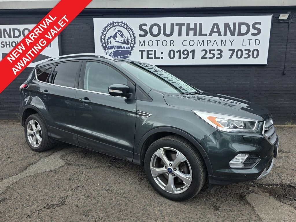Ford Kuga 2L Titanium Green