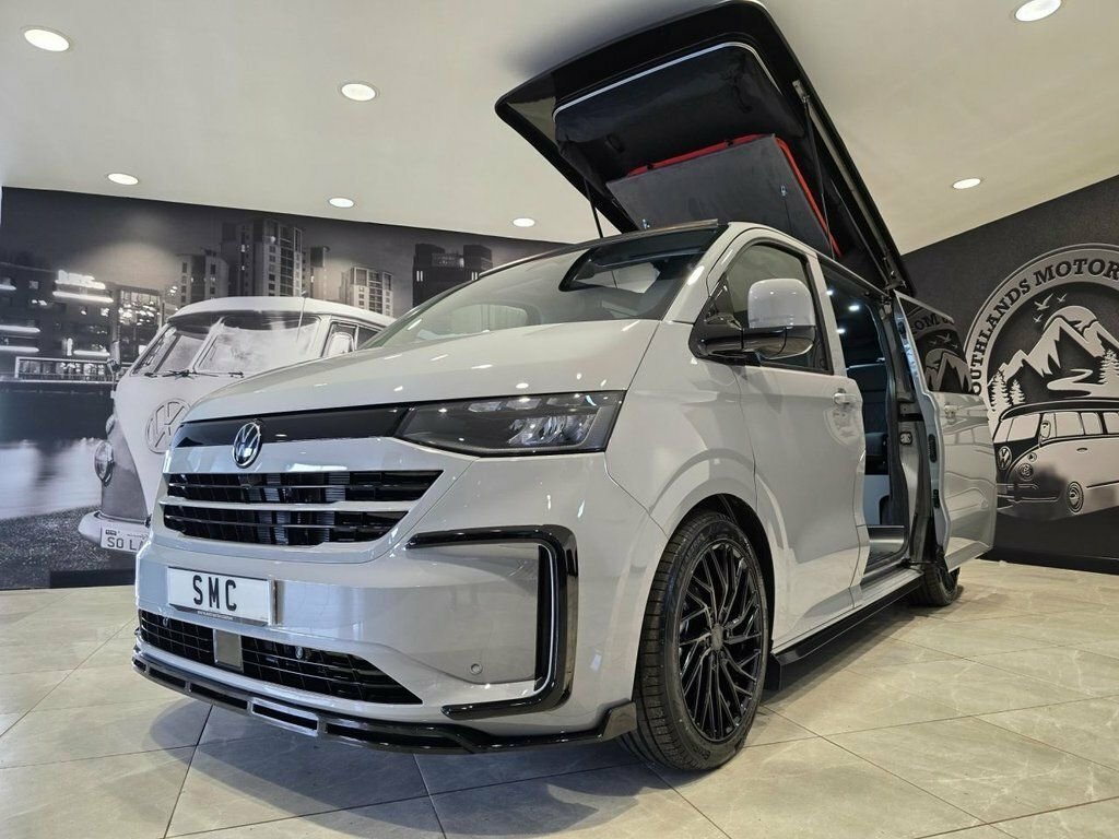 Volkswagen Campervan 2L Commerce Pro Grey #5