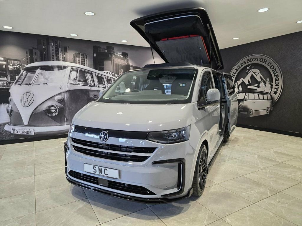 Volkswagen Campervan 2L Commerce Pro Grey #3