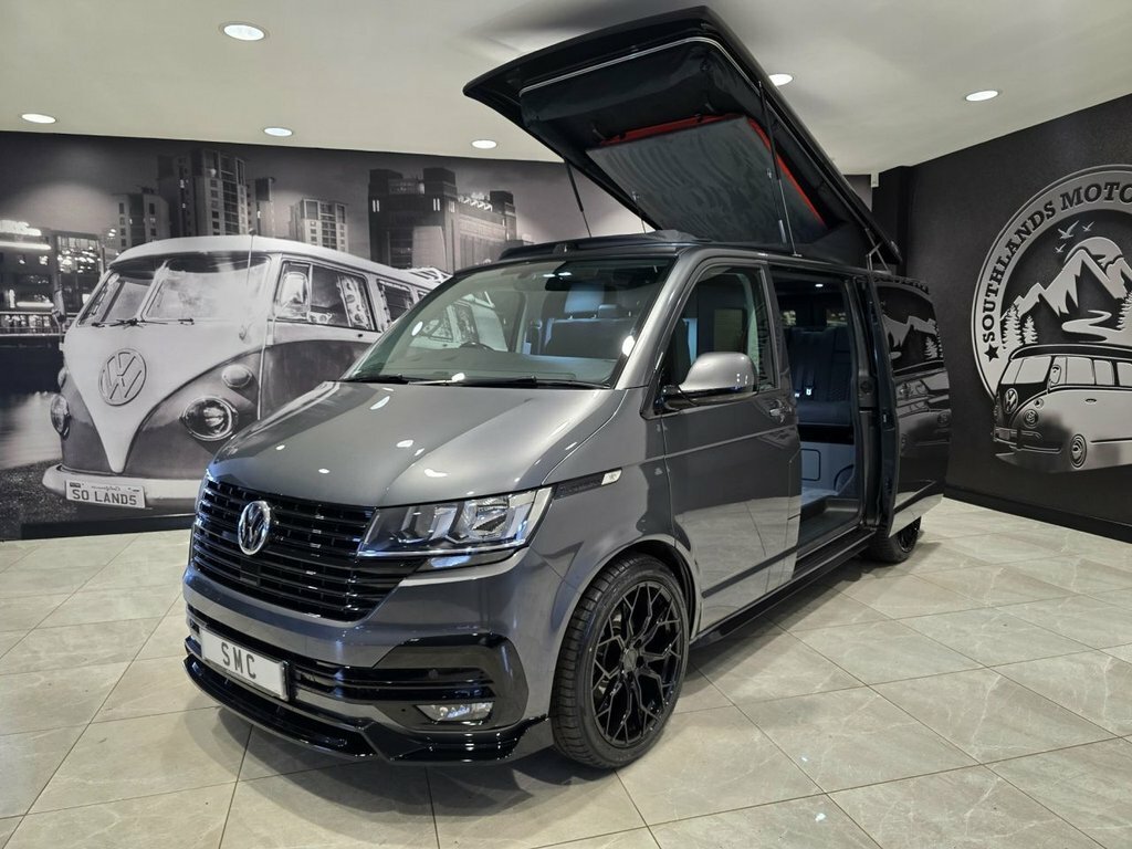 Volkswagen Campervan 2L Highline Grey