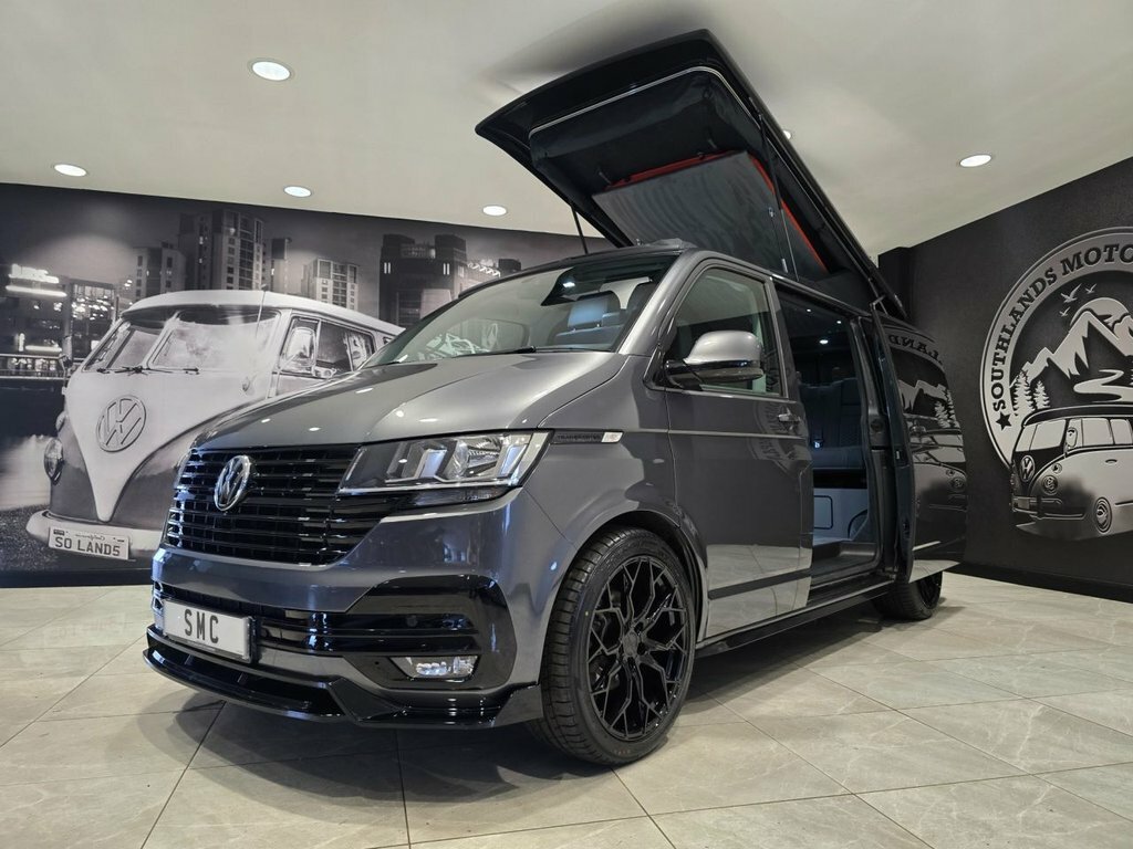 Volkswagen Campervan 2L Highline Grey #3