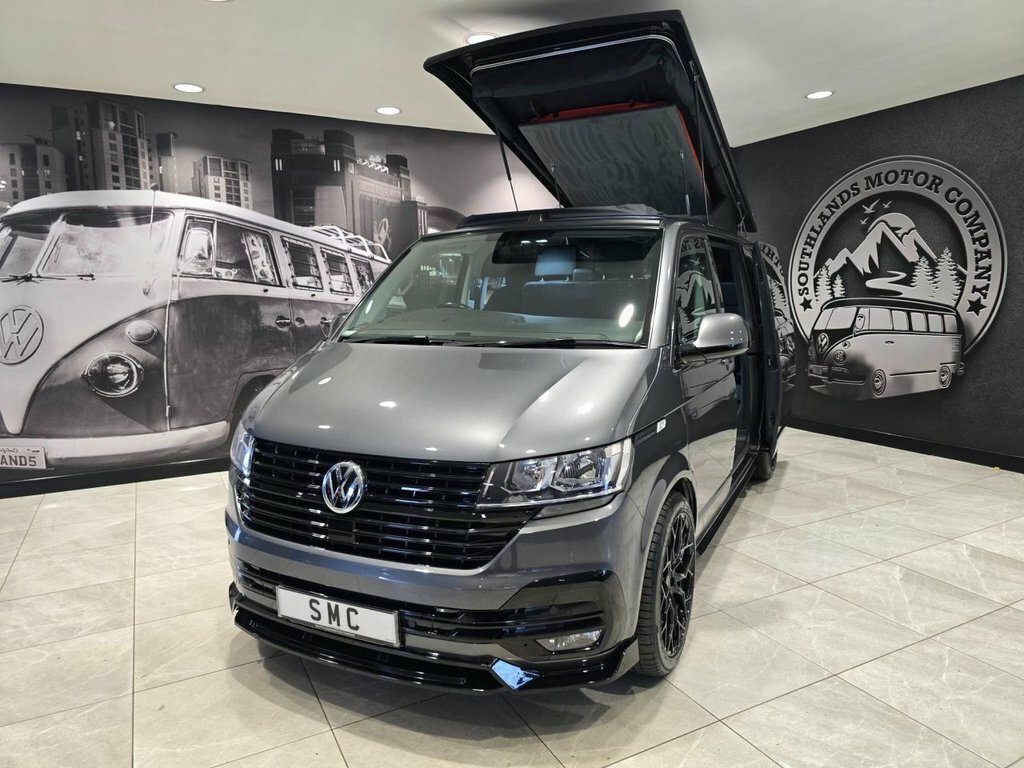 Volkswagen Campervan 2L Highline Grey #5