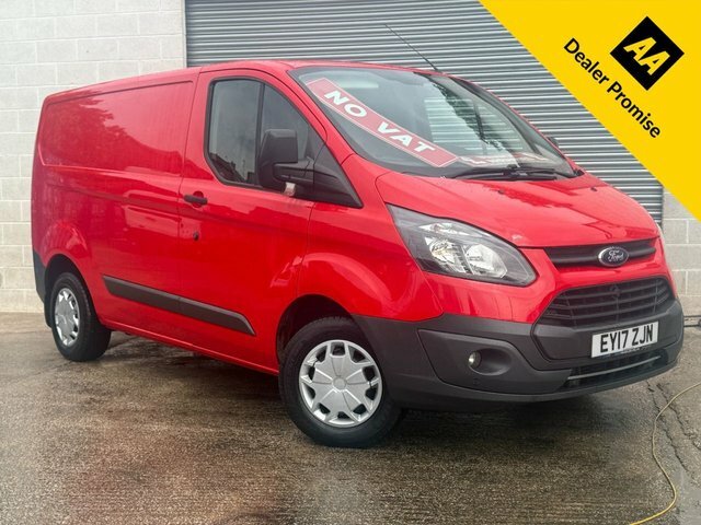 Ford Transit Custom 2.0 Tdci 290 Panel Van L1 H1 15 Red