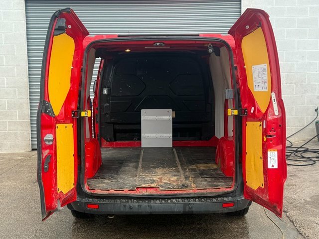 Ford Transit Custom 2.0 Tdci 290 Panel Van L1 H1 15 EY17ZJN Red #6