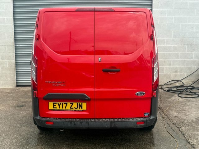 Ford Transit Custom 2.0 Tdci 290 Panel Van L1 H1 15 EY17ZJN Red #5