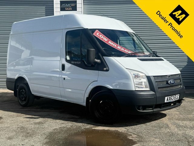 Ford Transit Custom 2.2 Tdci 260 Panel Van Fwd L1 H2 White