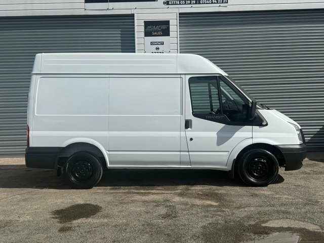 Ford Transit Custom 2.2 Tdci 260 Panel Van Fwd L1 H2 AX63ELC White #3