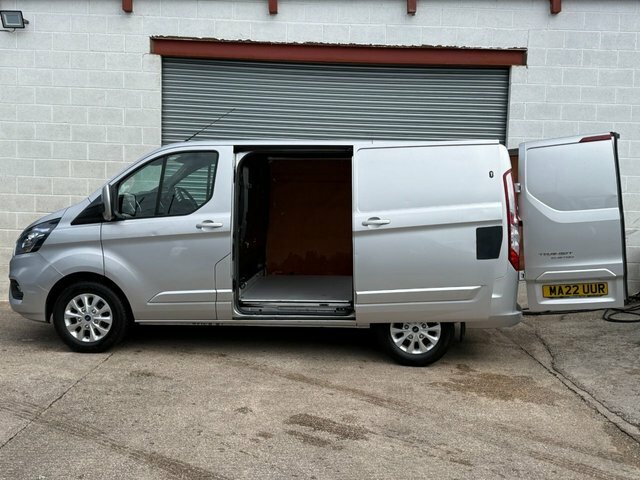 Ford Transit Custom 2.0 280 Ecoblue Limited Panel Van Manua MA22UUR Silver #5