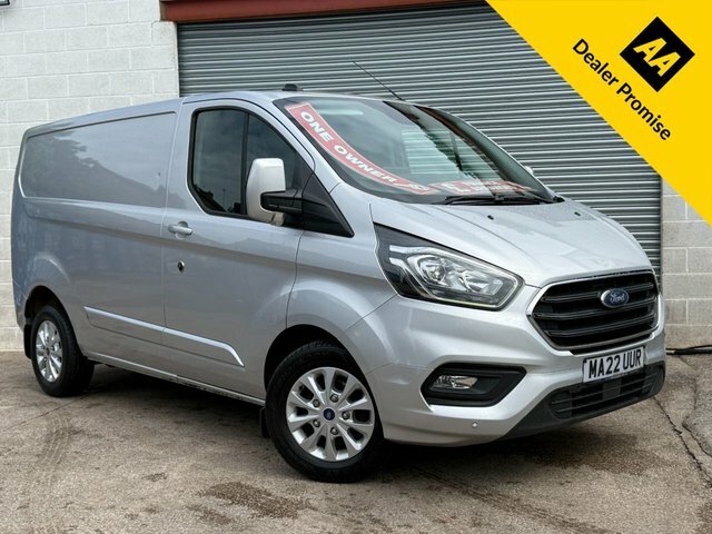Ford Transit Custom 2.0 280 Ecoblue Limited Panel Van Manua Silver