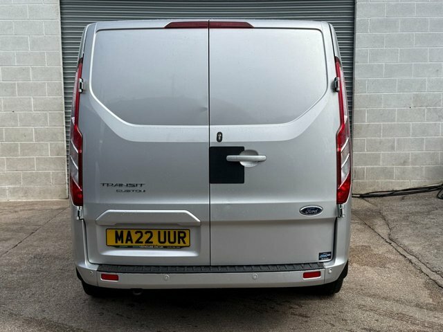 Ford Transit Custom 2.0 280 Ecoblue Limited Panel Van Manua MA22UUR Silver #6