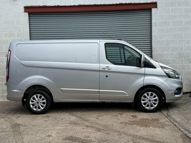 Ford Transit Custom 2.0 280 Ecoblue Limited Panel Van Manua MA22UUR Silver #3