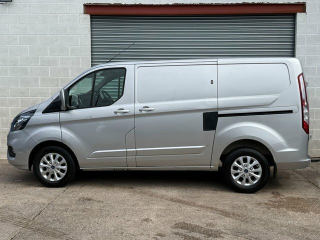 Ford Transit Custom 2.0 280 Ecoblue Limited Panel Van Manua MA22UUR Silver #4