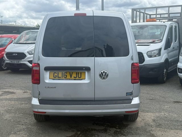 Volkswagen Caddy 2.0 Tdi C20 Bluemotion Tech Highline Panel Van Silver #6