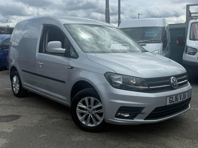 Volkswagen Caddy 2.0 Tdi C20 Bluemotion Tech Highline Panel Van Silver