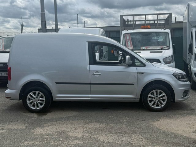 Volkswagen Caddy 2.0 Tdi C20 Bluemotion Tech Highline Panel Van Silver #3
