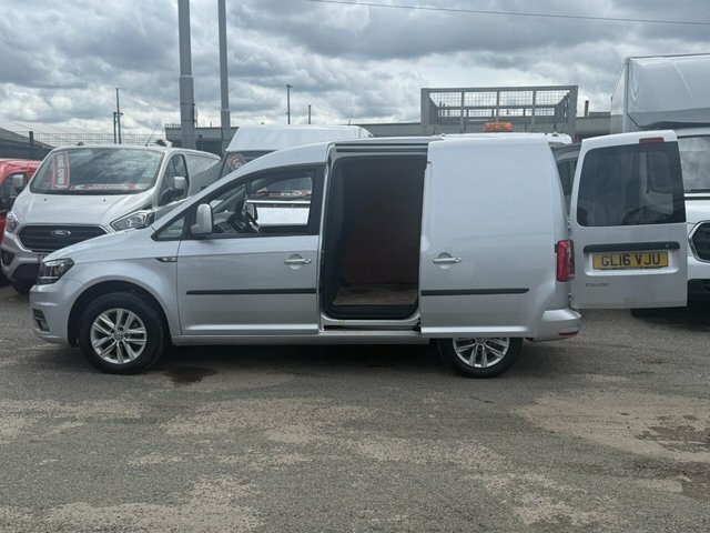 Volkswagen Caddy 2.0 Tdi C20 Bluemotion Tech Highline Panel Van Silver #5
