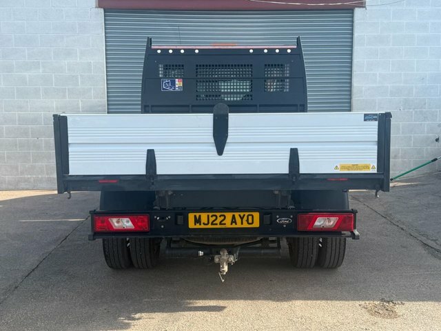 Ford Transit Custom 2.0 350 Ecoblue Hd Leader Tipper MJ22AYO White #5
