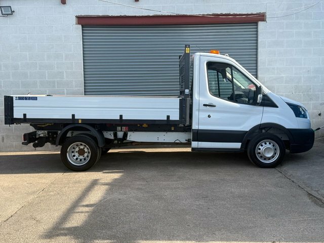Ford Transit Custom 2.0 350 Ecoblue Hd Leader Tipper MJ22AYO White #4