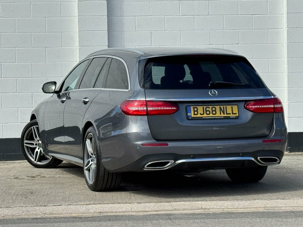 Mercedes-Benz E Class 2L Amg Line BJ68NLL Grey #4