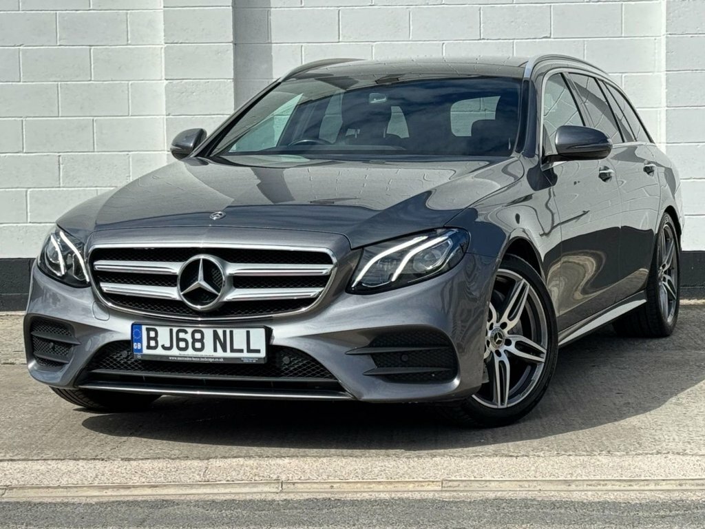 Mercedes-Benz E Class 2L Amg Line BJ68NLL Grey #5
