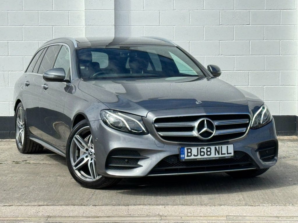 Mercedes-Benz E Class 2L Amg Line Grey