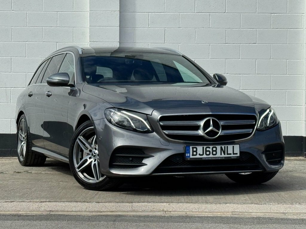 Mercedes-Benz E Class 2L Amg Line BJ68NLL Grey #6