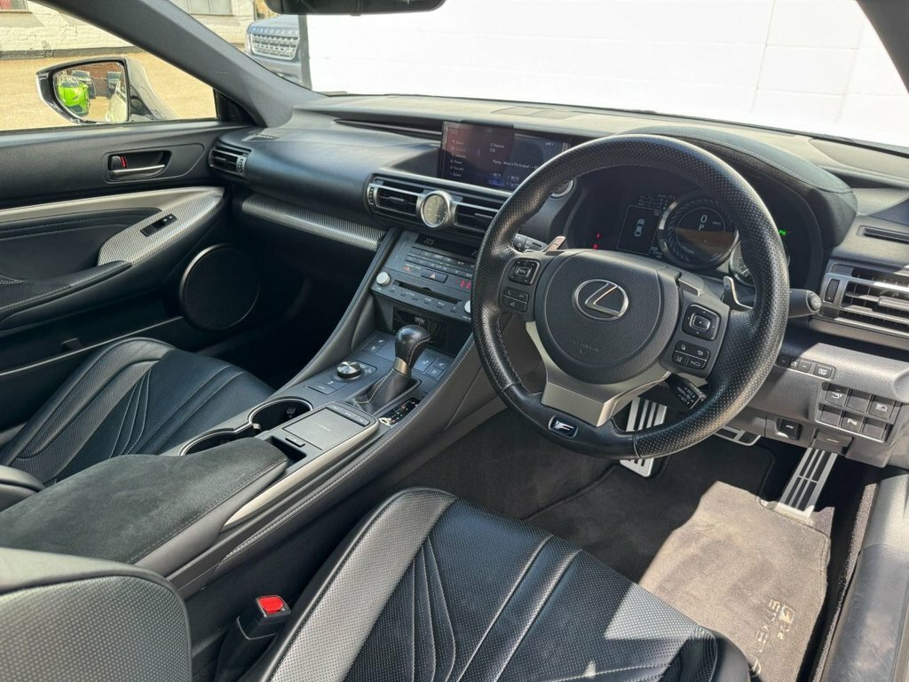 Lexus RC 5L Null White #2