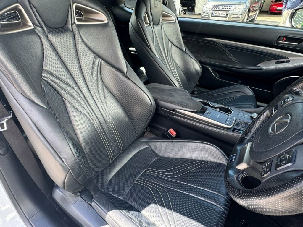 Lexus RC 5.0 V8 Track White #44